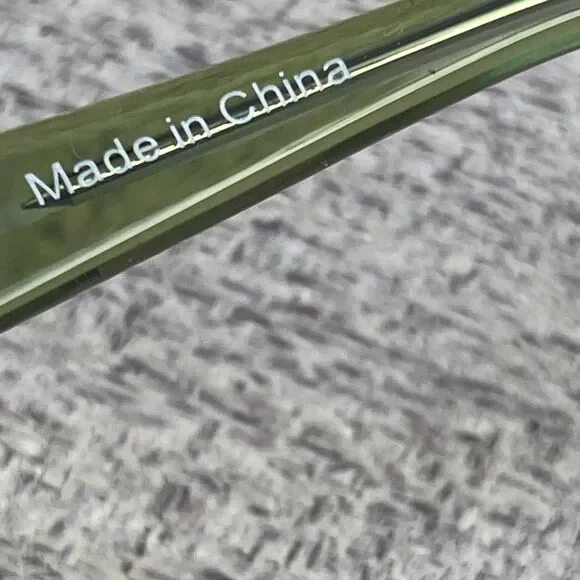 Zenni Olive Green Full Rim Eyeglasses Frames Only Eyewear 125024 - Picture 8 of 16